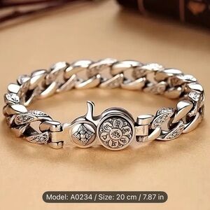 Silver Chain Bracelet